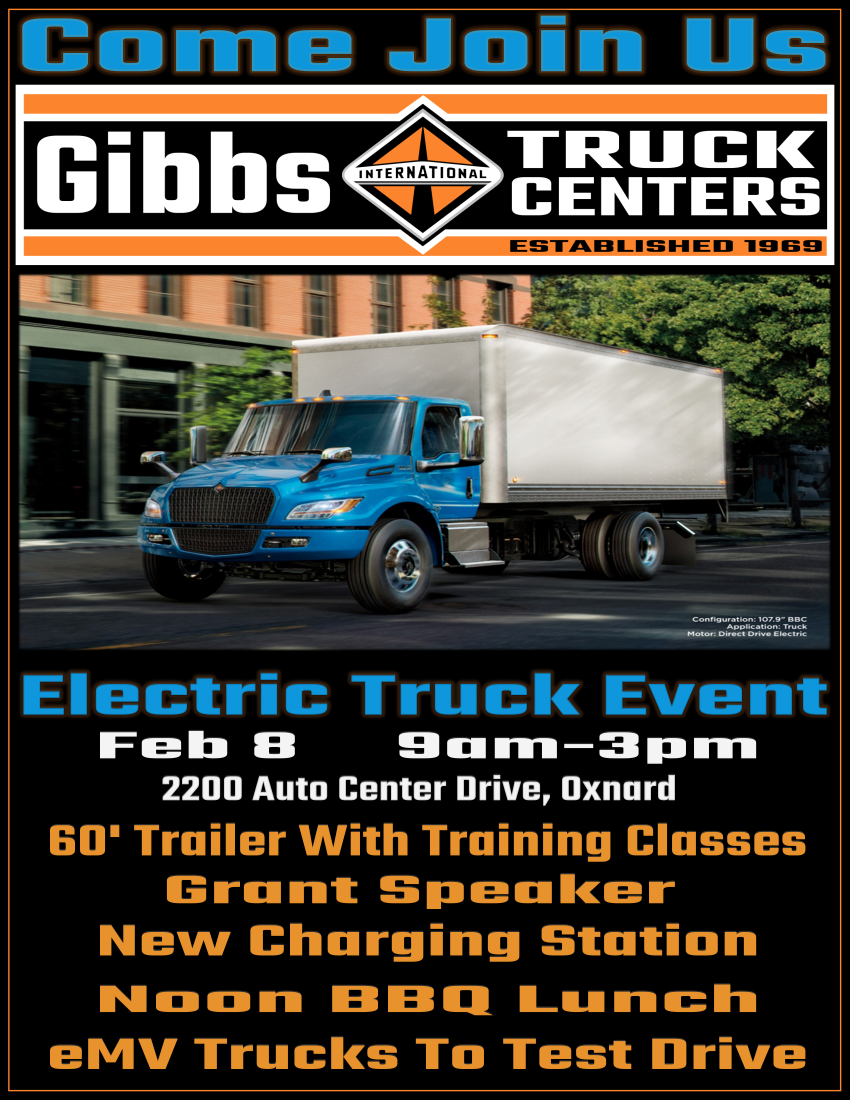 EMV Truck Event Invitation